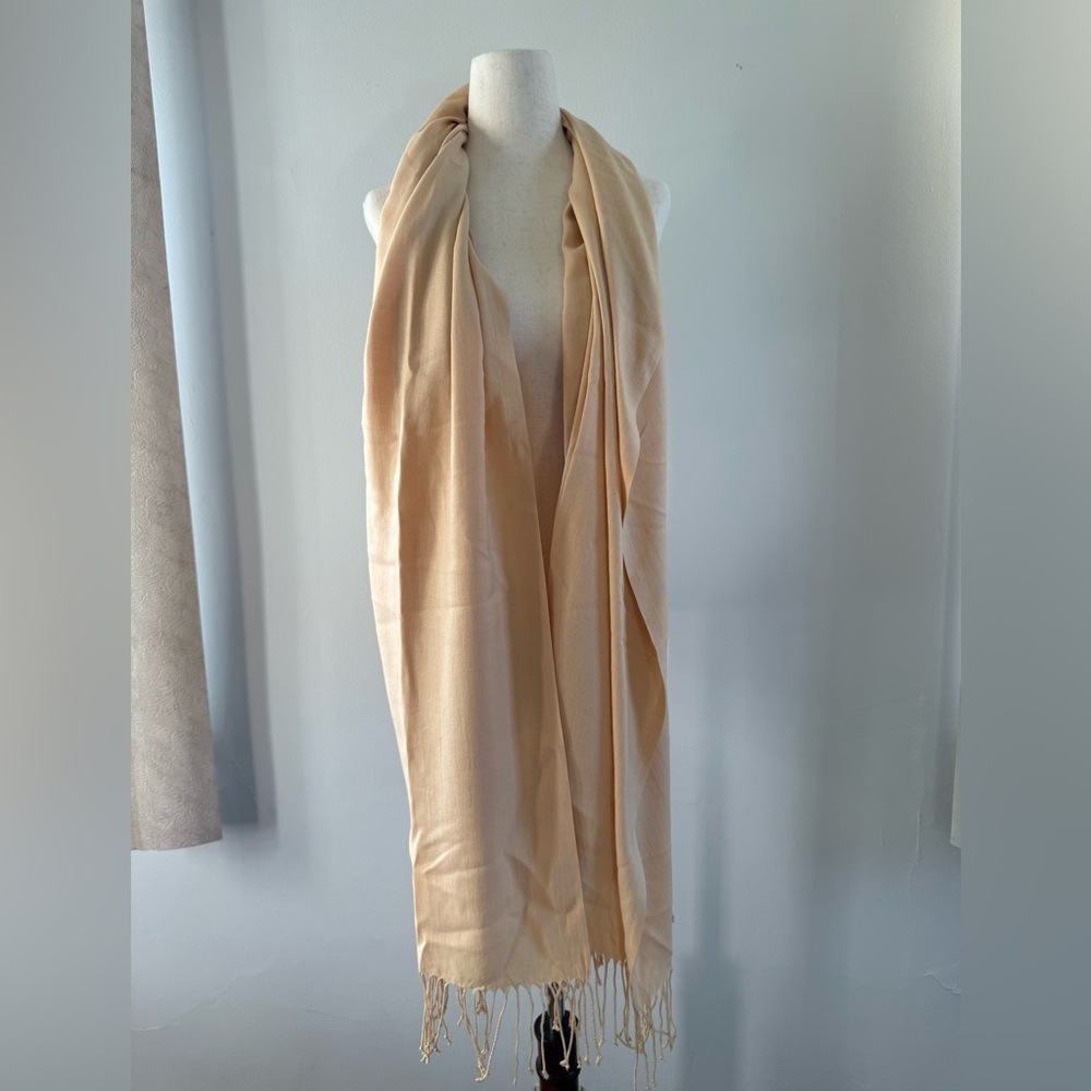 Elegant Beige Scarf